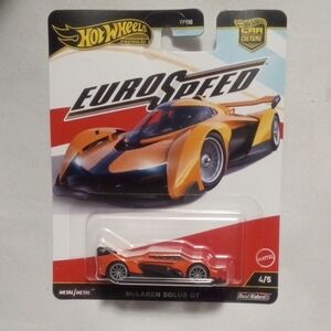 EuroSpeed McLaren Solus GT Toy Car - Orange and Black